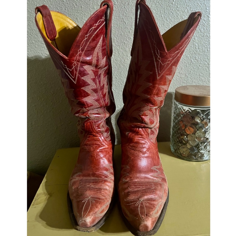 Old gringo boots